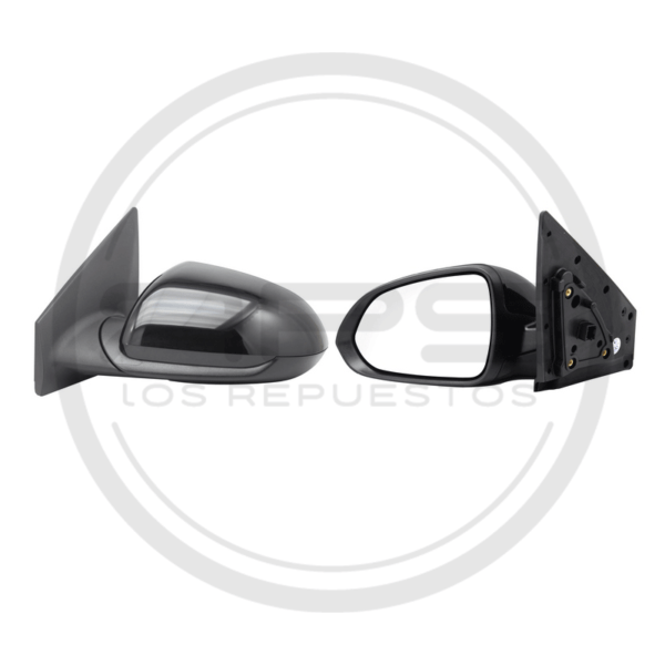 ESPEJO PUERTA IZQUIERDA ELECTRICO ABATIBLE MAN KIA RIO MODELO 2018