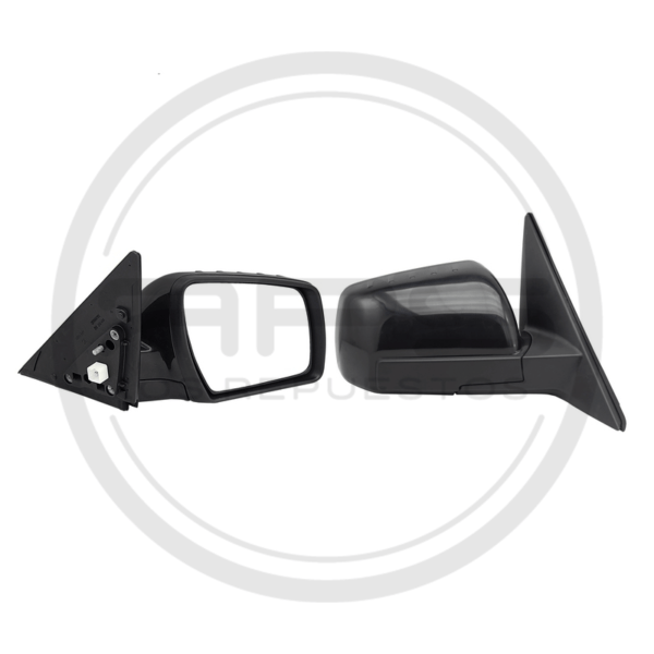 ESPEJO PUERTA DERECHA NEGRO ELECTRICO KIA SOUL MODELO 2010 AL 2014