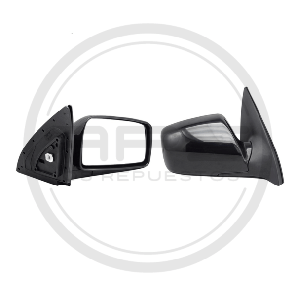 ESPEJO PUERTA DERECHA NEGRO ELECTRICO KIA SPORTAGE MODELO 2006 AL 2010