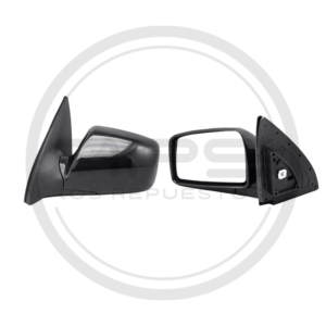ESPEJO PUERTA IZQUIERDA NEGRO ELECTRICO KIA SPORTAGE MODELO 2006 AL 2010