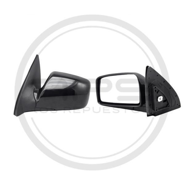 ESPEJO PUERTA IZQUIERDA NEGRO ELECTRICO KIA SPORTAGE MODELO 2006 AL 2010