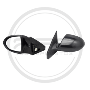 ESPEJO PUERTA IZQUIERDA NEGRO ELECTRICO KIA SPORTAGE MODELO 2011