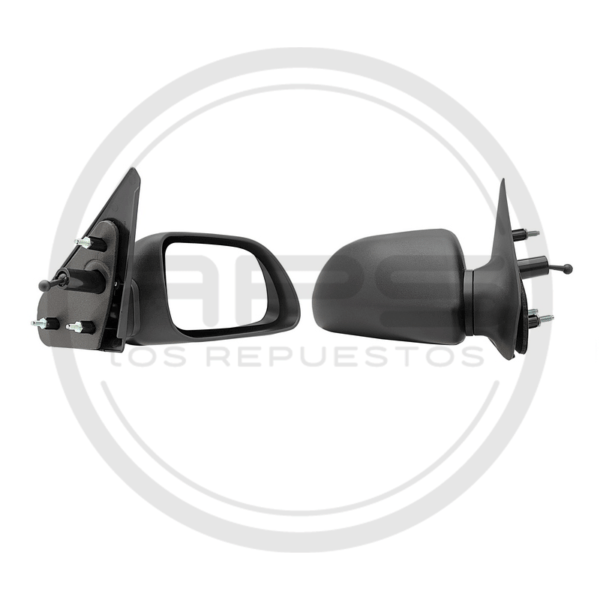 ESPEJO PUERTA DERECHA NEGRO GUAYA RENAULT R19 MODELO 1992