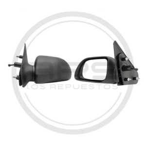 ESPEJO PUERTA IZQUIERDA NEGRO GUAYA RENAULT R19 MODELO 1992