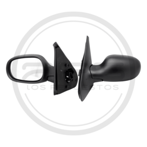 ESPEJO PUERTA IZQUIERDA NEGRO ELECTRICO ABATIBLE RENAULT CLIO II/SYMBOL CITIUS MODELO 2003