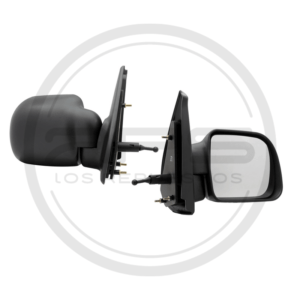 ESPEJO PUERTA DERECHA NEGRO GUAYA RENAULT KANGOO MODELO 1997 AL 2001