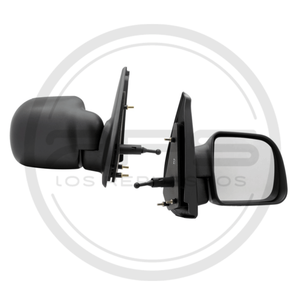ESPEJO PUERTA DERECHA NEGRO GUAYA RENAULT KANGOO MODELO 1997 AL 2001