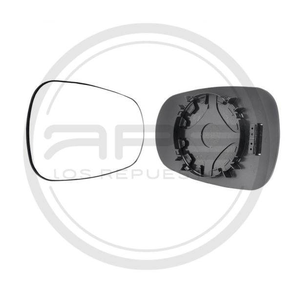 ESPEJO PUERTA IZQUIERDA NEGRO LUNA RENAULT LOGAN MODELO 2006 AL 2010