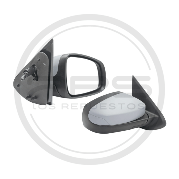 ESPEJO PUERTA DERECHO GUAYA RENAUL LOGAN/SANDERO MODELO 2016