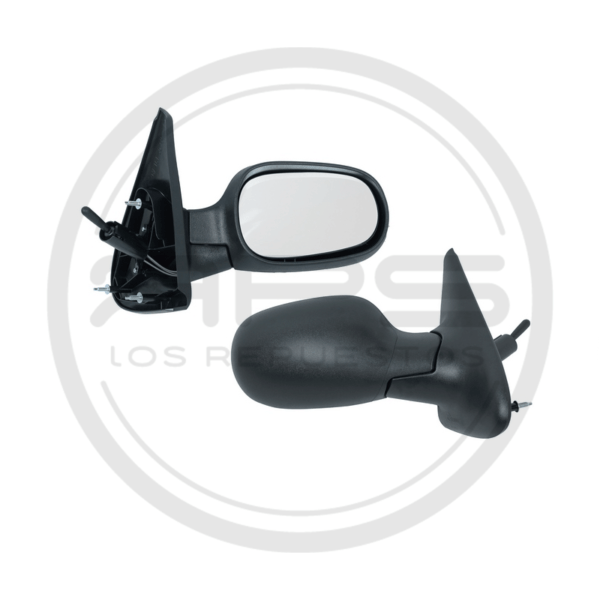 ESPEJO PUERTA DERECHA NEGRO GUAYA RENAULT MEGANE MODELO 1999