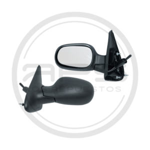 ESPEJO PUERTA IZQUIERDA NEGRO GUAYA RENAULT MEGANE MODELO 1999