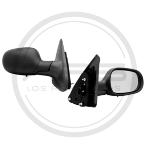 ESPEJO PUERTA DERECHA NEGRO ELECTRICO CON DESEMPA RENAULT MEGANE MODELO 1999