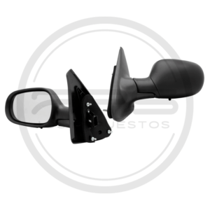 ESPEJO PUERTA IZQUIERDA NEGRO ELECTRICO CON DESENPA RENAULT MEGANE MODELO 1999