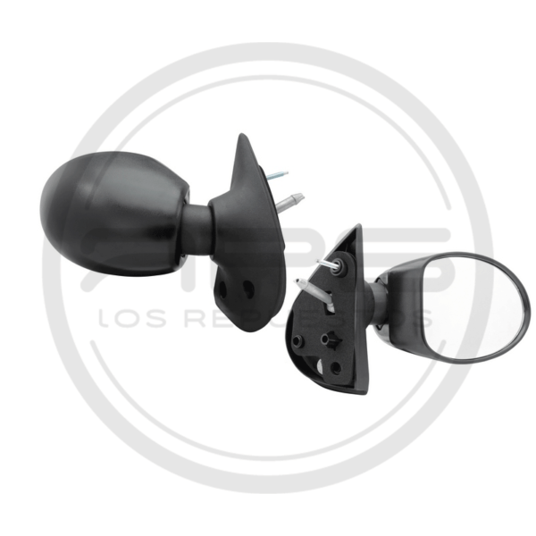 ESPEJO PUERTA DERECHA NEGRO GUAYA RENAULT TWINGO MODELO 1996