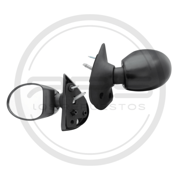 ESPEJO PUERTA IZQUIERDA NEGRO GUAYA RENAULT TWINGO MODELO 1996