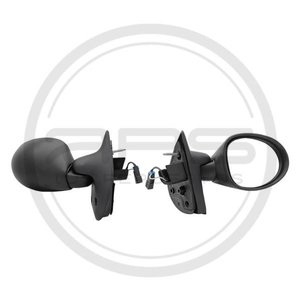 ESPEJO PUERTA DERECHA NEGRO ELECTRICO RENAULT TWINGO MODELO 1996