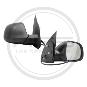 ESPEJO PUERTA DERECHA NEGRO CON DESEMPANADOR VOLKSWAGEN AMAROK MODELO 2011 AL 2016