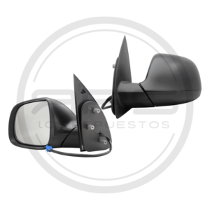 ESPEJO PUERTA IZQUIERDA NEGRO CON DESEMPANADOR VOLKSWAGEN AMAROK MODELO 2011 AL 2016