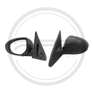 ESPEJO PUERTA IZQUIERDA NEGRO ELECTRICO MAZDA 3 MODELO 2012 AL 2015