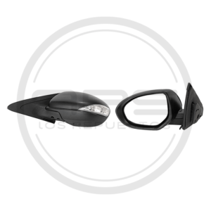 ESPEJO PUERTA IZQUIERDA NEGRO ELECTRICO CCON LED MAZDA 3 MODELO 2012 AL 2015