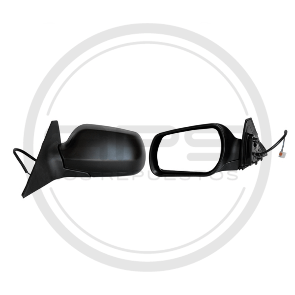 ESPEJO PUERTA IZQUIERDA NEGRO ELECTRICO MAZDA 6 MODELO 2004