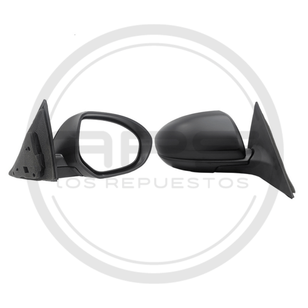 ESPEJO PUERTA DERECHA NEGRO ELECTRICO MAZDA 6 MODELO 2010 AL 2013