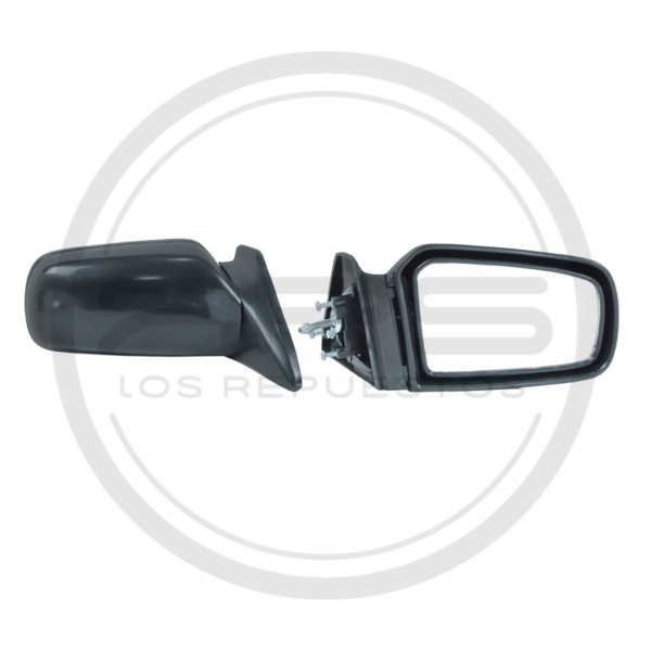 ESPEJO PUERTA DERECHA NEGRO MAZDA 323 MODELO 1986