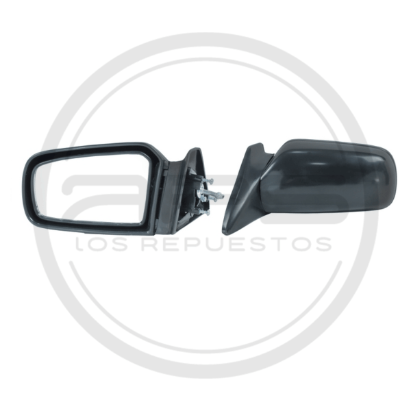 ESPEJO PUERTA IZQUIERDA NEGRO MAZDA 323 MODELO 1986