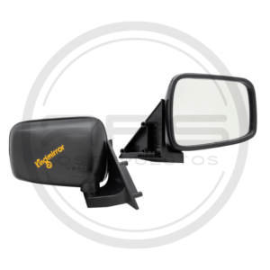 ESPEJO PUERTA DERECHA NEGRO MANUAL MAZDA B-2200 MODELO 1995