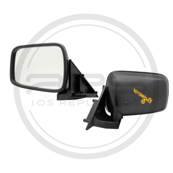 ESPEJO PUERTA IZQUIERDA NEGRO MANUAL MAZDA B-2200 MODELO 1995