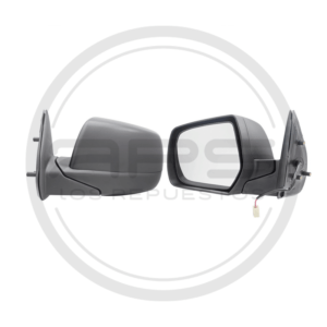 ESPEJO PUERTA IZQUIERDA NEGRO ELECTRICO MAZDA BT-50/RANGER MODELO 2008 AL 2014