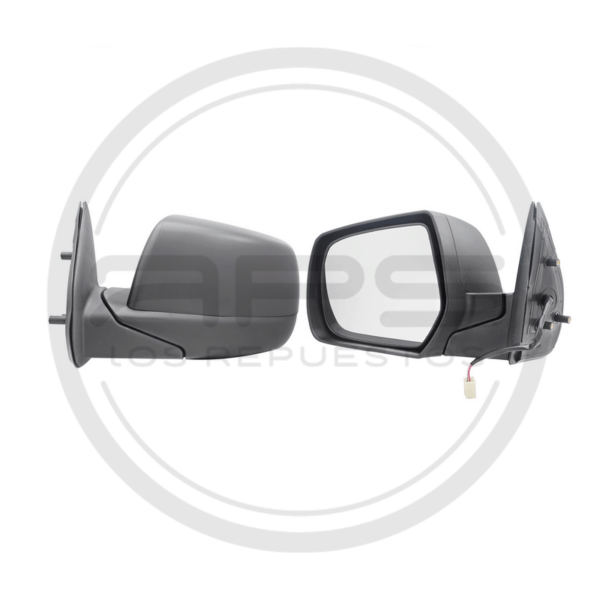 ESPEJO PUERTA IZQUIERDA NEGRO ELECTRICO MAZDA BT-50/RANGER MODELO 2008 AL 2014