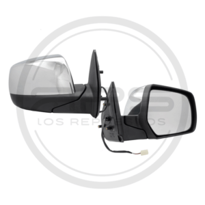 ESPEJO PUERTA DERECHA CROMADO ELECTRICO MADA BT-50/RANGER MODELO 2008 AL 2014