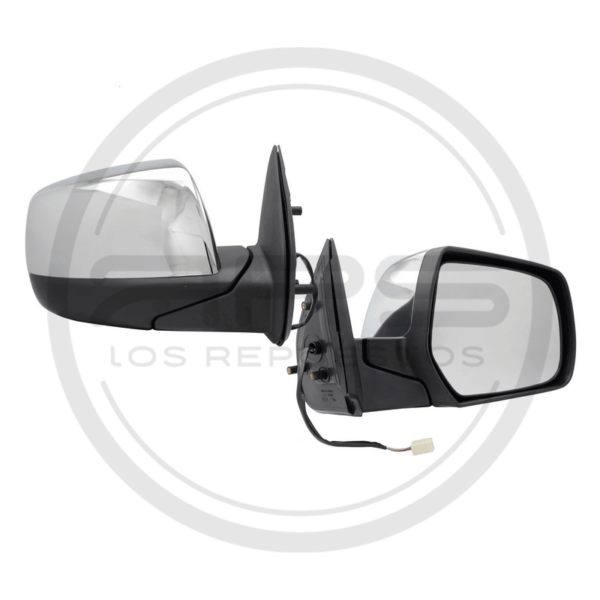 ESPEJO PUERTA DERECHA CROMADO ELECTRICO MADA BT-50/RANGER MODELO 2008 AL 2014
