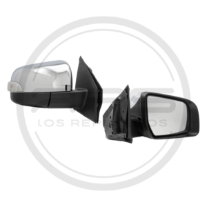 ESPEJO PUERTA DERECHA CROMADO ELECTRICO ABATIBLE CON LUZ MAZDA BT-50 MODELO 2015