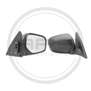 ESPEJO PUERTA DERECHA NEGRO MANUAL MITSUBISHI L200 SPORTERO MODELO 2007 AL 2014