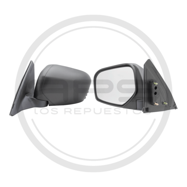 ESPEJO PUERTA IZQUIERDA NEGRO MANUAL MITSUBISHI L200 SPORTERO MODELO 2007 AL 2014