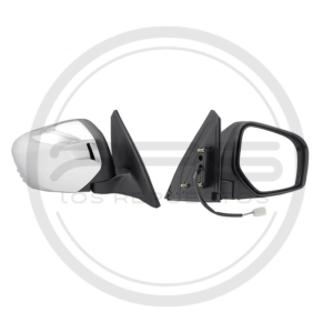 ESPEJO PUERTA DERECHA CROMADO ELECTRICO MITSUBISHI L200 SPORTERO MODELO 2007 AL 2014