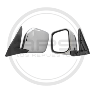 ESPEJO PUERTA IZQUIERDA CROMADO MANUAL MITSUBISHI MONTERO PAJERO V33 MODELO 1992 AL 2012
