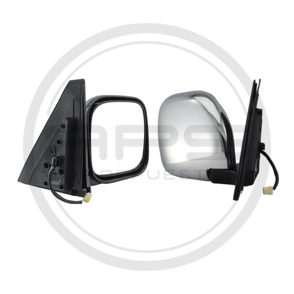 ESPEJO PUERTA DERECHA CROMADO ELECTRICO MITSUBISHI MONTERO V73 MODELO 2003 AL 2007