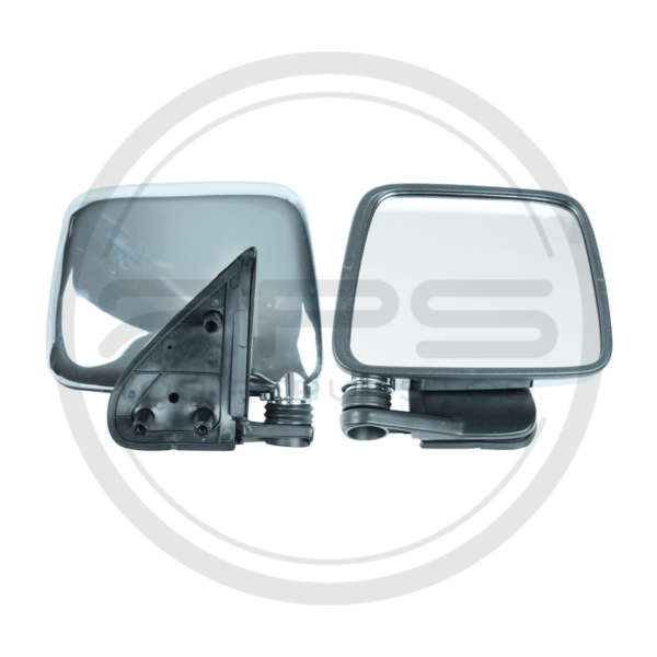 ESPEJO PUERTA DERECHA CROMADO MANUAL NISSAN D-21/D-22 MODELO 1993