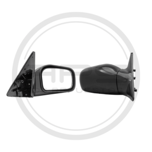 ESPEJO PUERTA DERECHA NEGRO MANUAL NISSAN SENTRA B13 MODELO 1991
