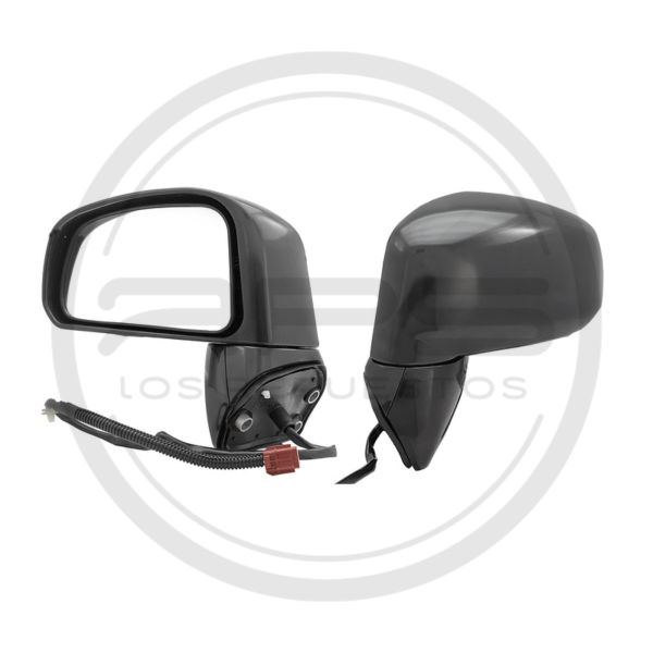 ESPEJO PUERTA IZQUIERDA NEGRO ELECTRICO NISSAN TIIDA MODELO 2007