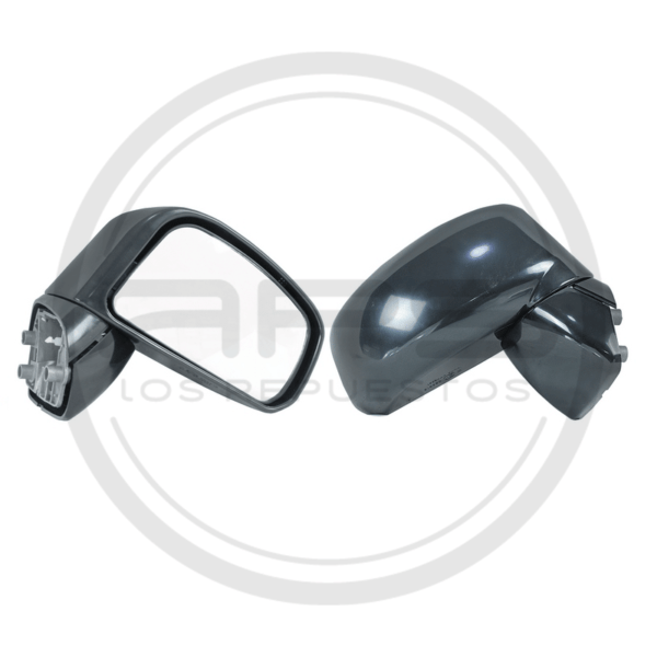 ESPEJO PUERTA DERECHA NEGRO MANUAL NISSAN TIIDA MODELO 2007