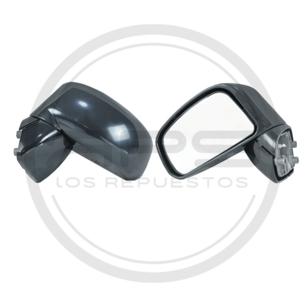 ESPEJO PUERTA IZQUIERDA NEGRA MANUAL NISSAN TIIDA MODELO 2007