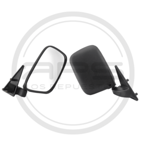 ESPEJO PUERTA DERECHA NEGRO MANUAL NISSAN URVAN MODELO 1987