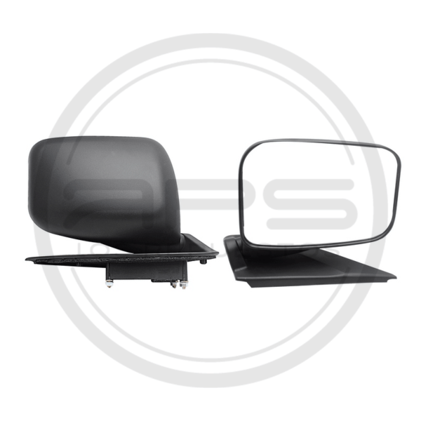 ESPEJO PUERTA IZQUIERDA NEGRO MANUAL NISSAN URVAN NV350 MODELO 2013 AL 2018