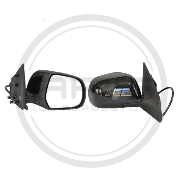 ESPEJO PUERTA DERECHA NEGRO ELECTRICO NISSAN VERSA MODELO 2012 AL 2014