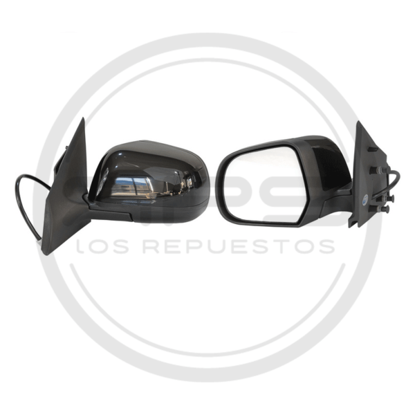 ESPEJO PUERTA IZQUIERDA NEGRO ELECTRICO NISSAN VERSA MODELO 2012 AL 2014