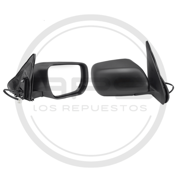 ESPEJO PUERTA DERECHA NEGRO ELECTRICO SUZUKI GRAND VITARA MODELO 2008
